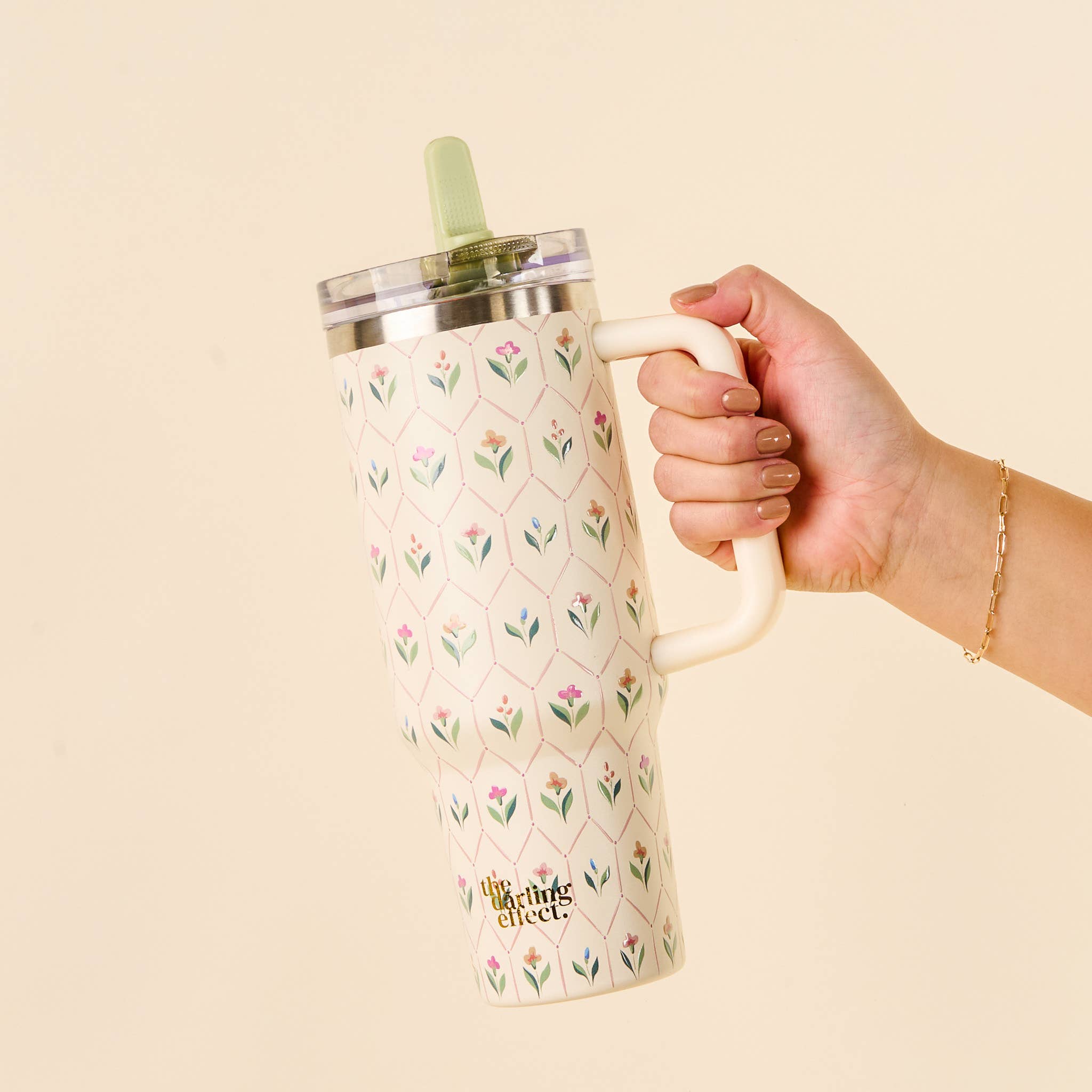 The Darling Effect - Lifestyle Flip Straw Tumbler || Handpicked For You