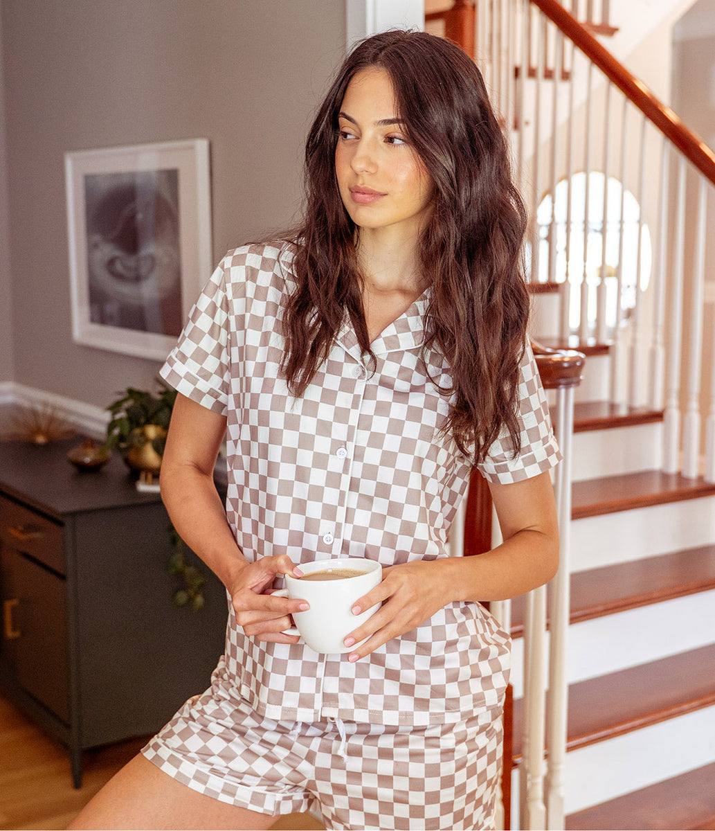 Hello Mello® Lounge Top || Breezy Does It Collection – daisylace boutique