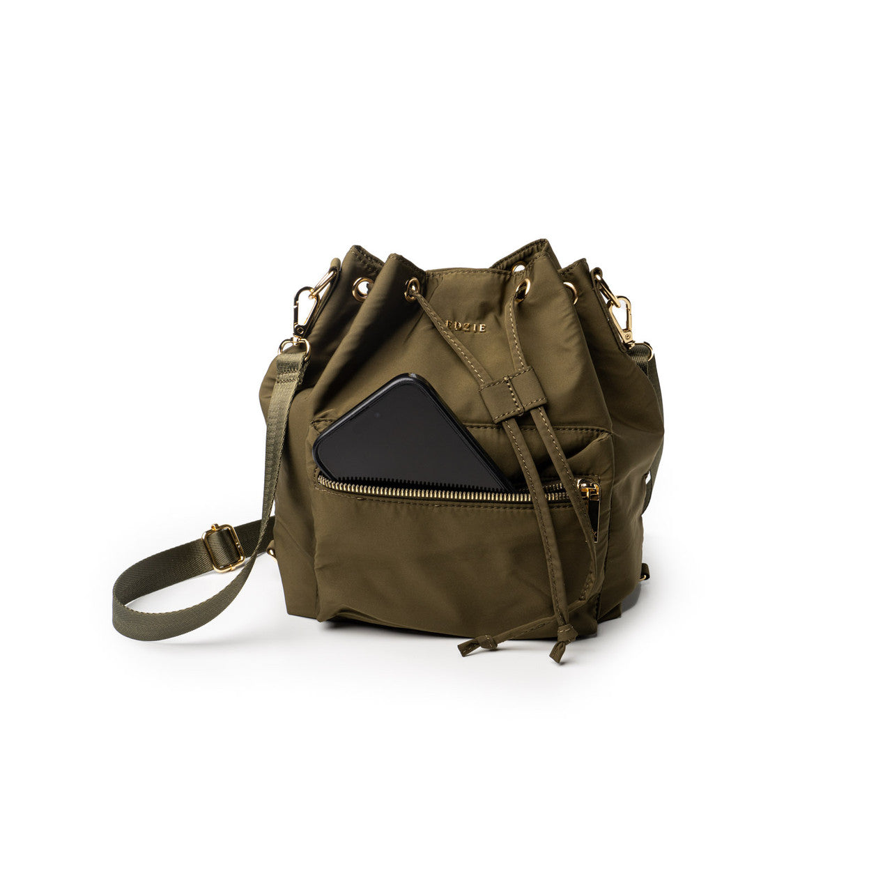 Kedzie Aries Convertible Bucket Bag