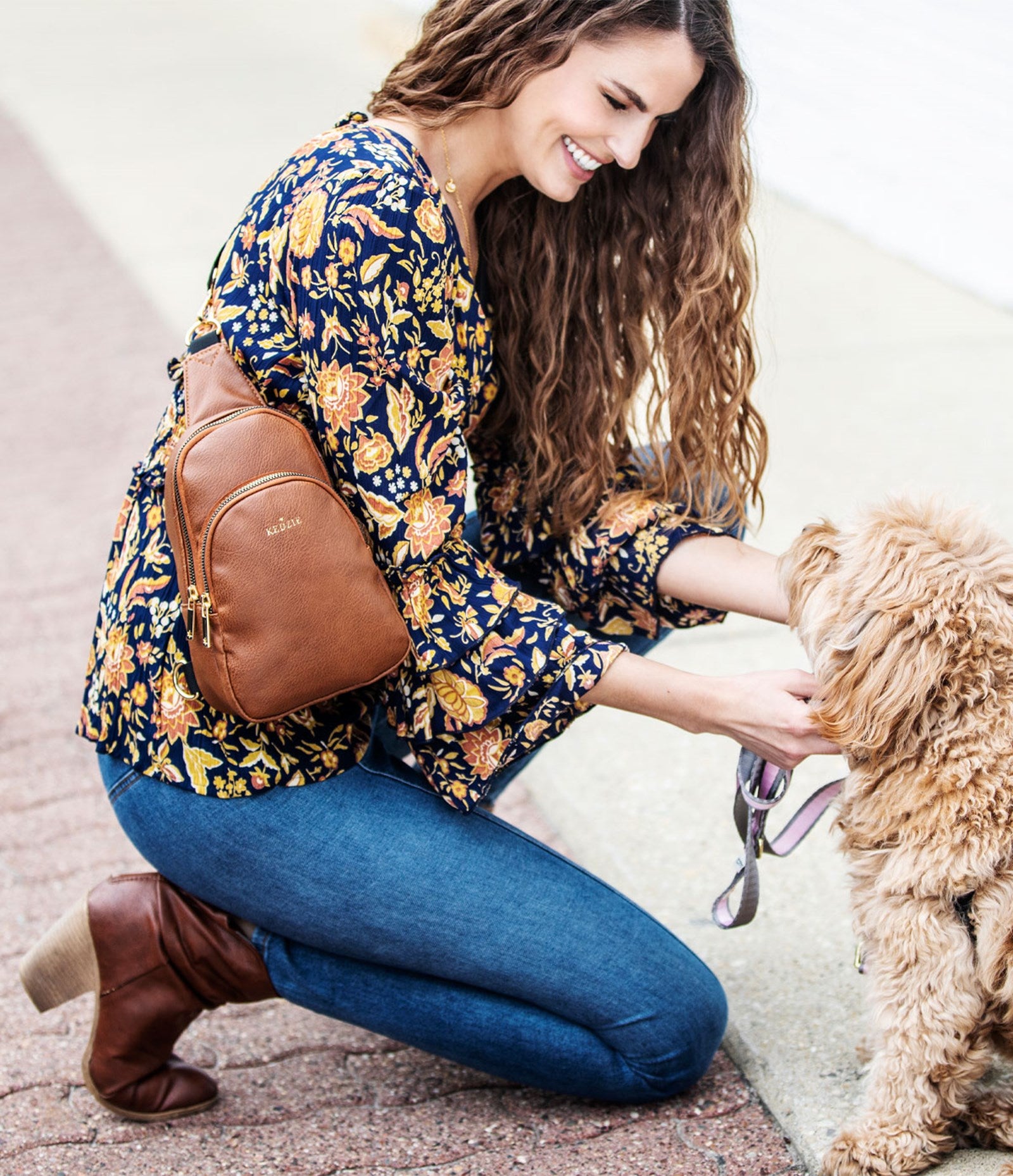 Cloud 9 Quilted Crossbody - Kedzie